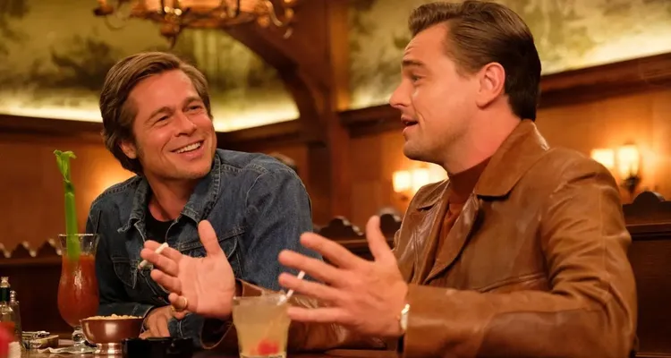 Once upon a time in Hollywood Brad und Leo