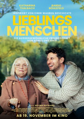 Lieblingsmenschen Plakat