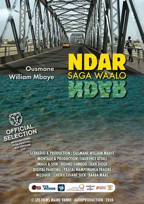 Ndar, Saga Waalo Plakat