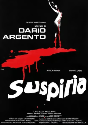 CREEPY CRYPT: Suspiria Plakat