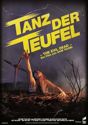 Tanz der Teufel - The Evil Dead Plakat