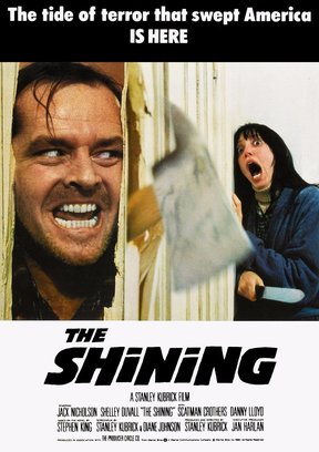 The Shining Plakat